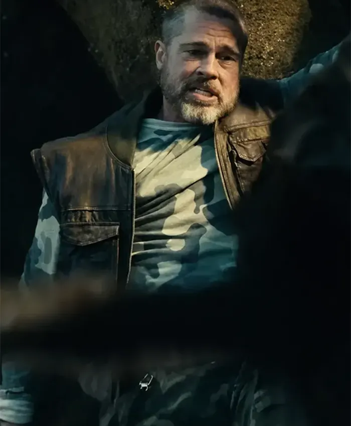 Brad Pitt Inspired Vest