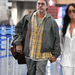 Brad Pitt Jacket 2026