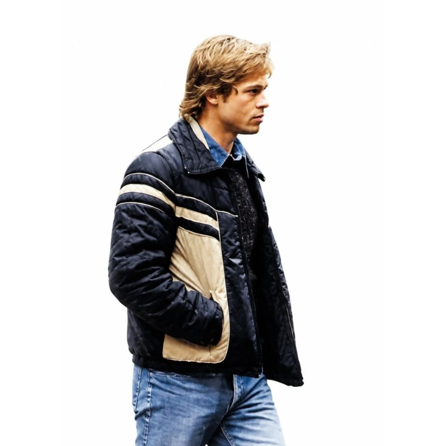 Brad Pitt Puffer Jacket