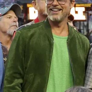 Brad Pitt Racing Jacket