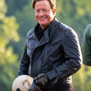 Brendan Fraser The Mummy 4 Leather Jacket