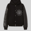 Brocade Gothic Varsity Jacket