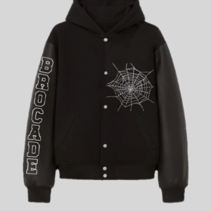 Brocade Gothic Varsity Jacket