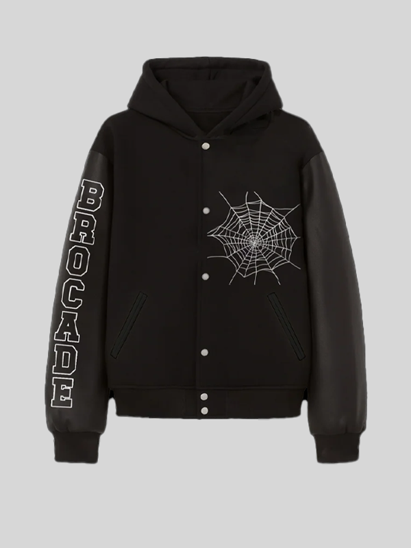 Brocade Gothic Varsity Jacket