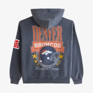 Broncos Football Hoodie