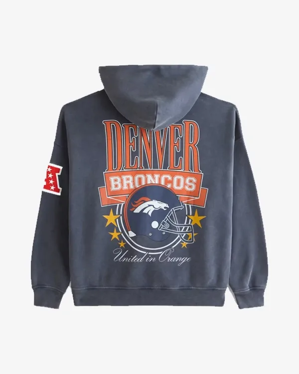 Broncos Football Hoodie