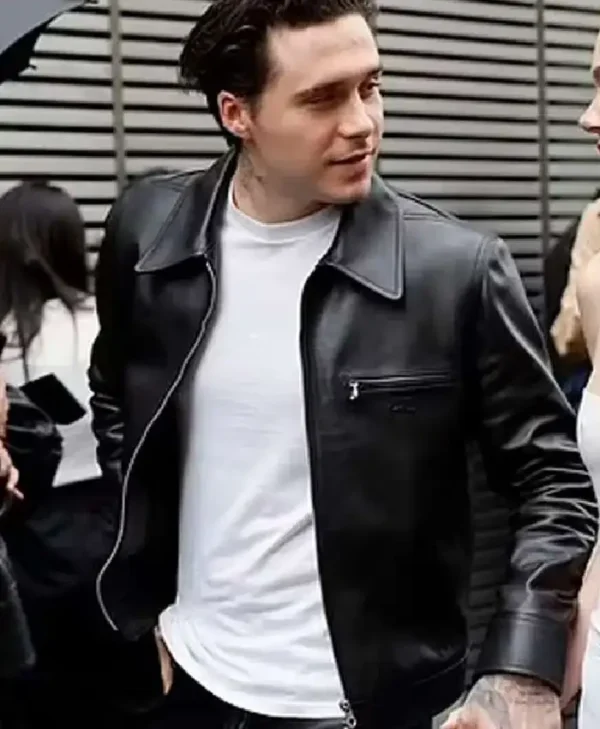 Brooklyn Beckham Black Jacket