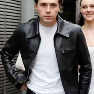 Brooklyn Beckham PFW Jacket