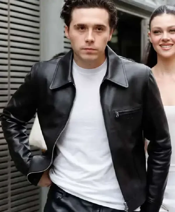 Brooklyn Beckham PFW Jacket
