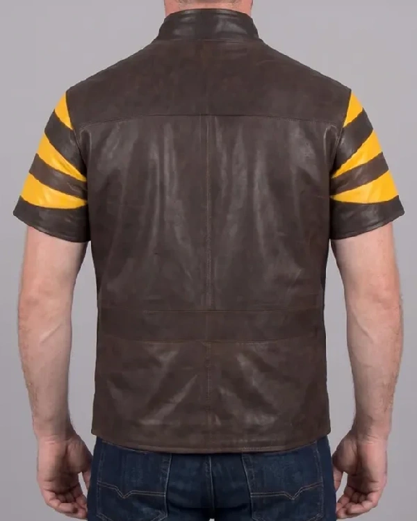 Brown Movie Leather Jacket