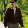 Brown Suede Jacket