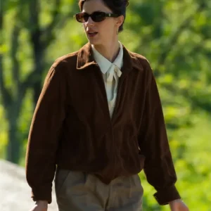 Brown Suede Jacket
