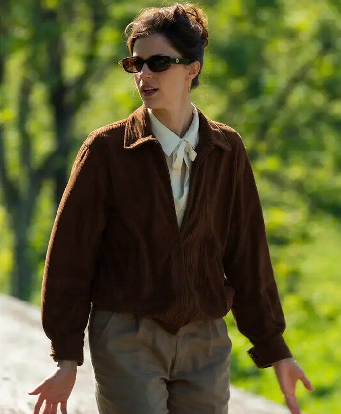 Brown Suede Jacket