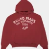 Bruno Mars The Romantic Tour Hoodie 2026