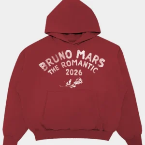 Bruno Mars The Romantic Tour Hoodie 2026