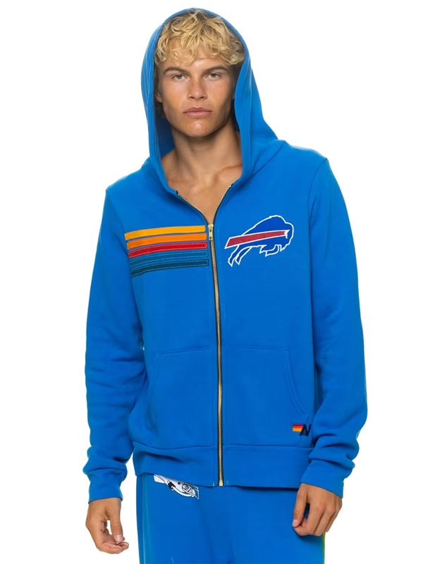 Buffalo Bills Aviator Nation Zip-Up Hoodie