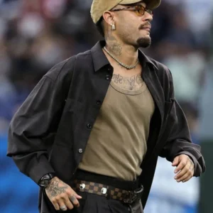 Buy NFL Rio de Janeiro 2026 Neymar Jr Black Jacket