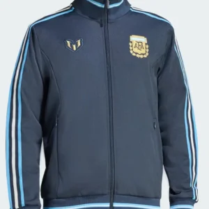 Buy Adidas Messi Farewell Navy Blue Track Jacket