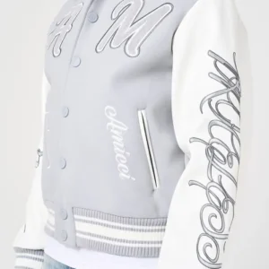 Buy Amicci Varsity Jacket