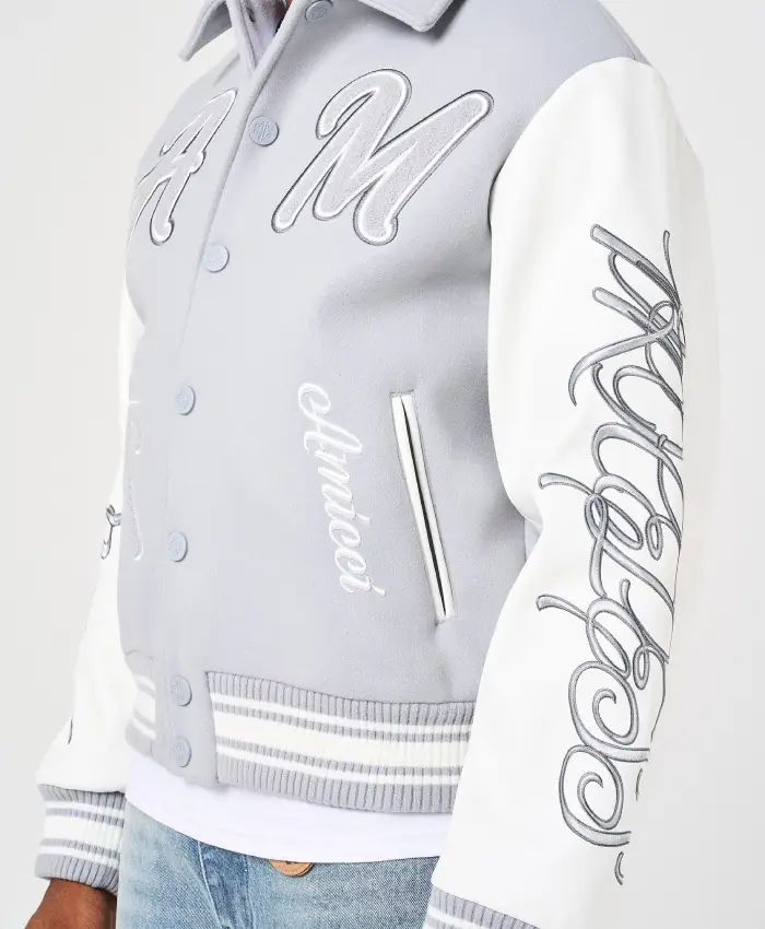 Buy Amicci Varsity Jacket
