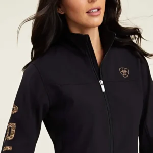 Buy Ariat Cheetah Print Black Jacket