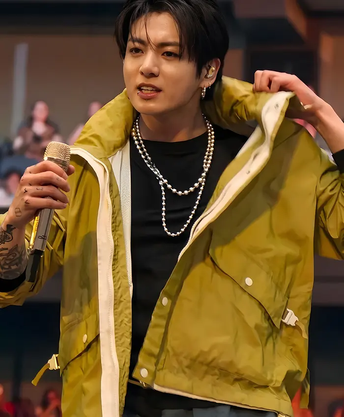 Buy Arirang London Tour Jungkook Cyberpunk Jacket
