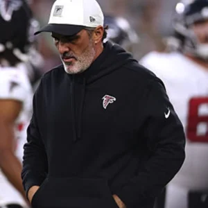 Buy Atlanta Falcons 2026 Kevin Stefanski Sideline Club Hoodie