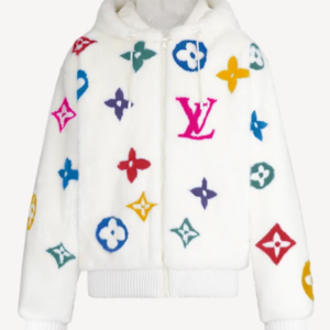 Buy BTS Jungkook Louis Vuitton Monogram Mink Fur Hooded Jacket