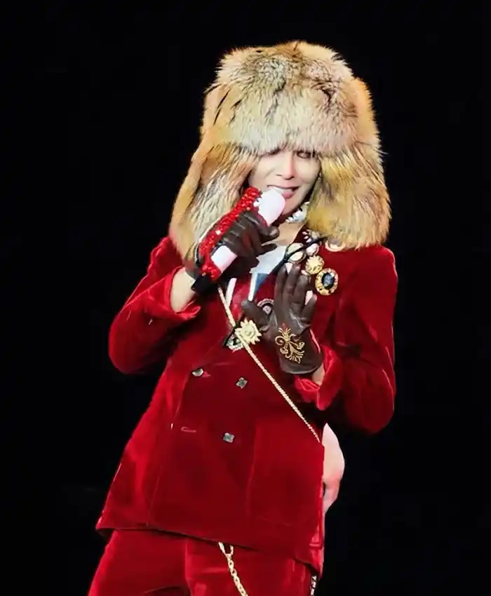 Buy Bigbang World Tour 2026 G-Dragon Red Velvet Blazer