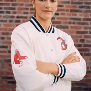 Buy Boston Red Sox Women’s Champion Bomber Jacket