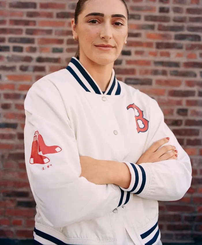 Buy Boston Red Sox Women’s Champion Bomber Jacket