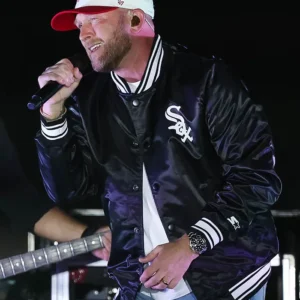 Buy Cole Swindell Chicago White Sox Black Jacket