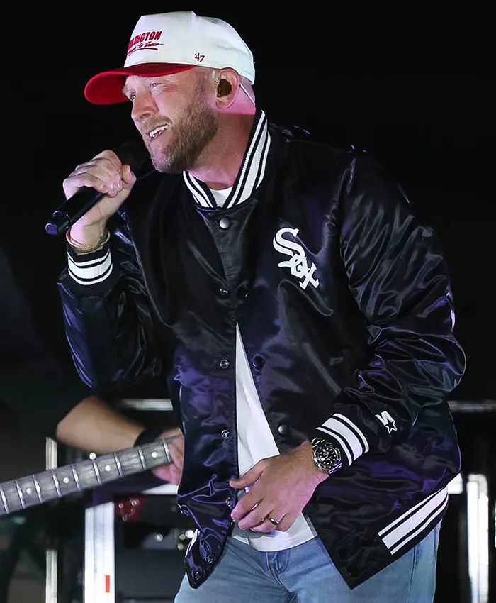 Buy Cole Swindell Chicago White Sox Black Jacket