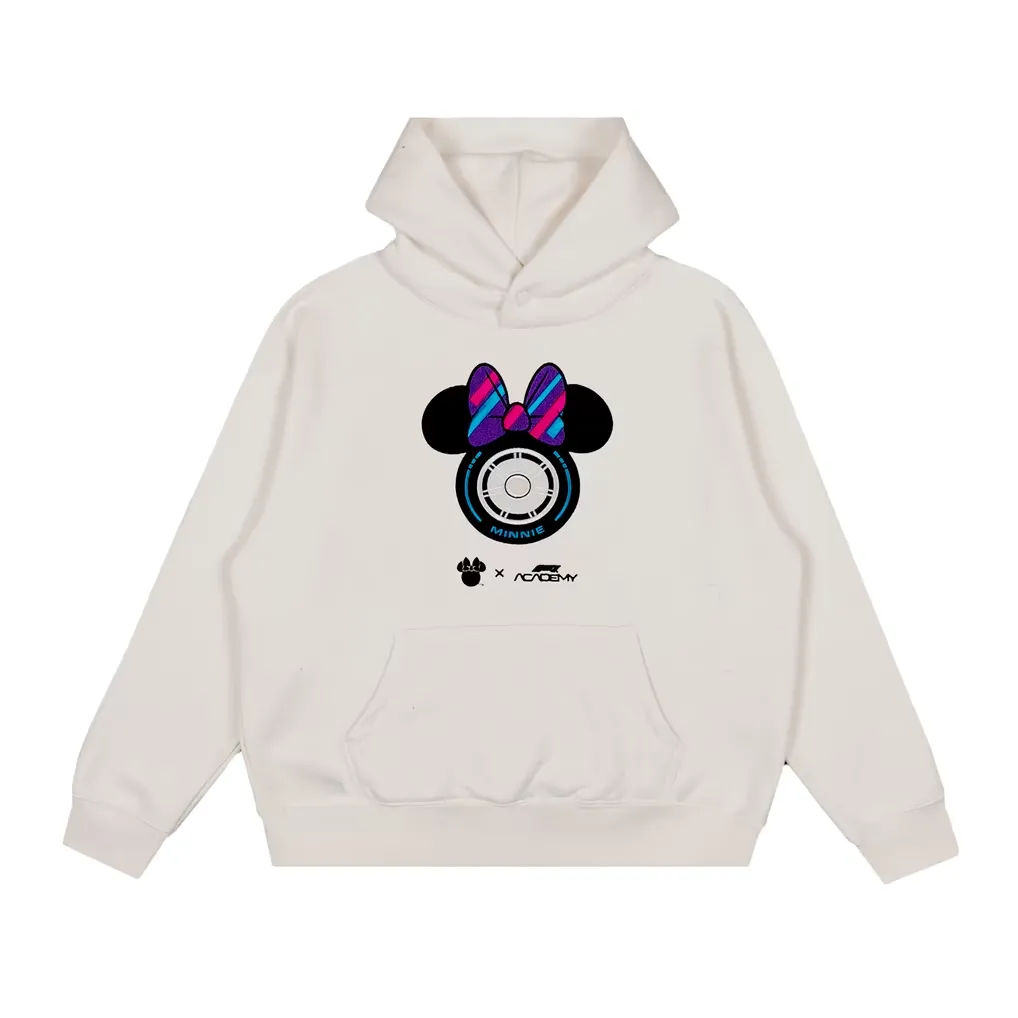 Buy Disney x F1 Academy Minnie Mouse Pullover Hoodie