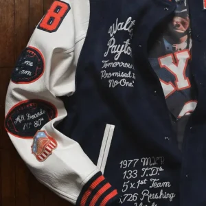 Buy Dwyane Wade Walter Payton Sweetness Varsity Jacket