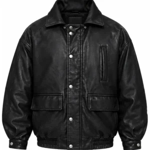 Buy FAT JOE Set Of Keys Video Black Leather Jacket