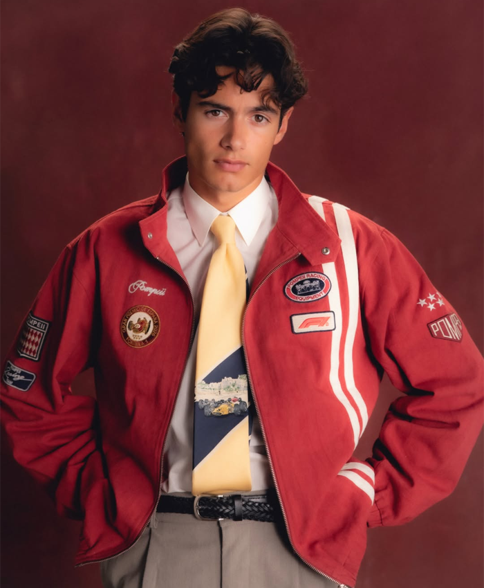 Buy Formula 1 x Pompeii Red Jacket