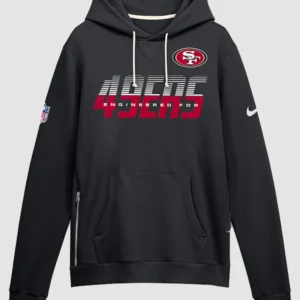 Buy George Kittle 2026 San Francisco 49ers Sideline Hoodie