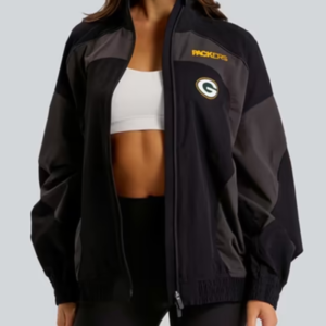 Buy Green Bay Packers lululemon Women’s Ventilated Oversized Track Jacket