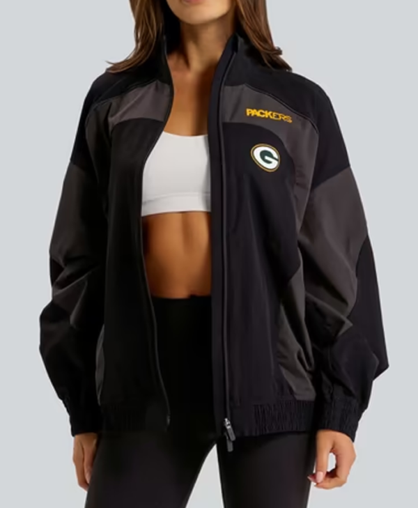 Buy Green Bay Packers lululemon Women’s Ventilated Oversized Track Jacket