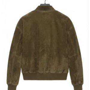 Buy Gucci Reversible Suede Bomber Jacket