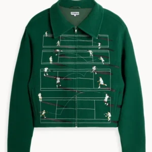 Buy J Balvin US Open 2026 Wool Tennis Jacket