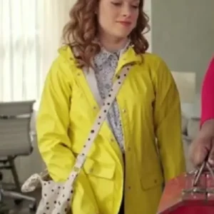 Buy Jane Levy Zoey’s Extraordinary Playlist Yellow Coat
