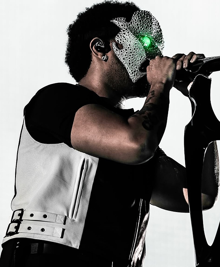 Buy Japan Belluna Dome 2026 The Weeknd Leather Vest