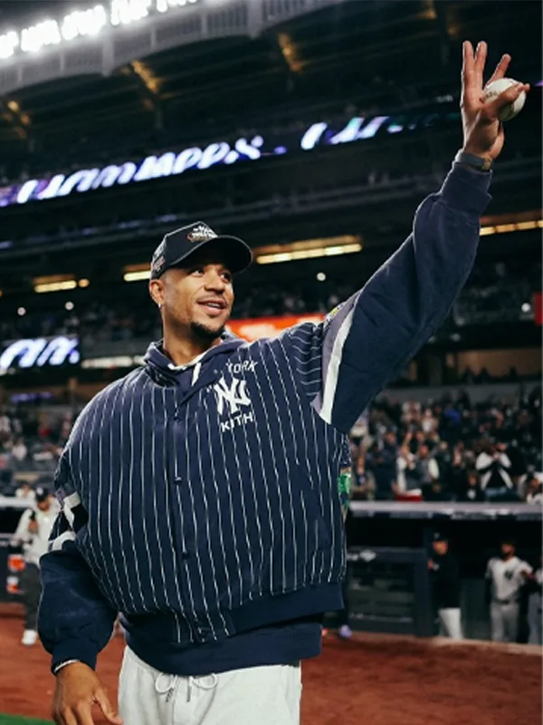 Buy Josh Hart Kith x Yankees Jacket