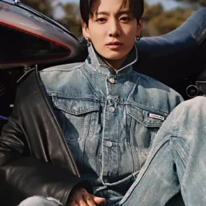 Buy Jungkook Calvin Klein Denim Trucker Jacket