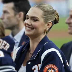 Buy Kate Upton Astros Varsity Jacket