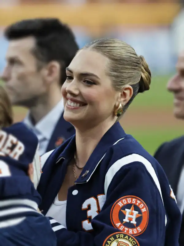 Buy Kate Upton Astros Varsity Jacket
