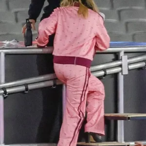 Buy Kylie Minogue AFL Pink Tracksuit