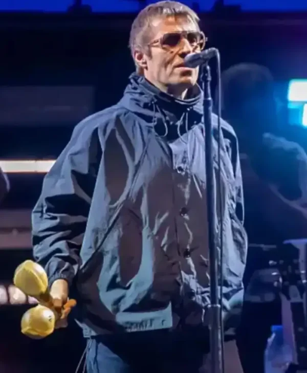 Buy Liam Gallagher Hooded Jacket